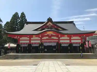 日枝神社の本殿・本堂