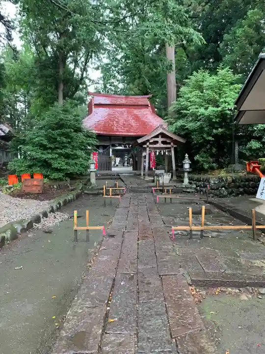 吾妻神社(群馬県)