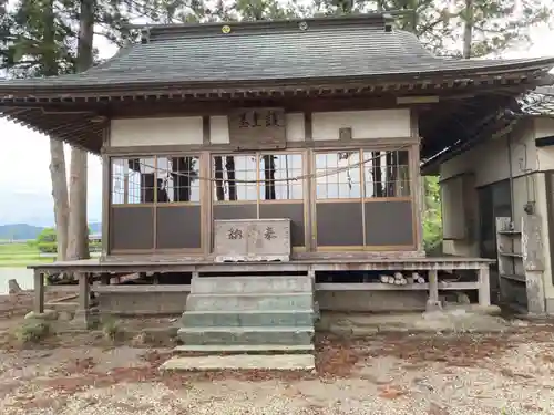 鷲宮神社の本殿・本堂