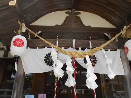 住吉神社の本殿・本堂