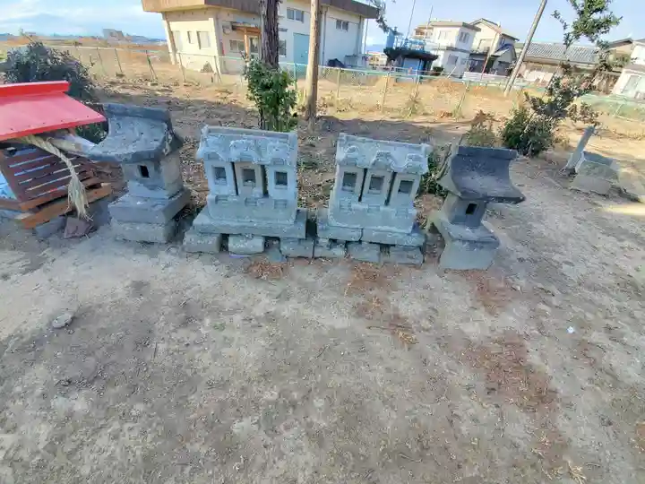 四祀開神社のその他建物