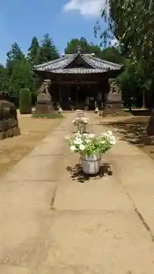 伏木香取神社の本殿・本堂