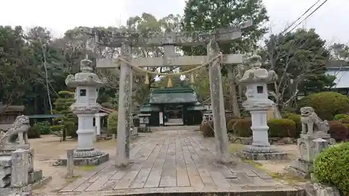 玉祖神社の鳥居