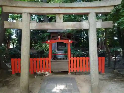 御香宮神社の鳥居