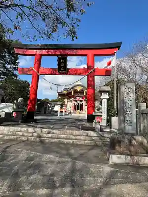 加波山神社真壁拝殿(茨城県)