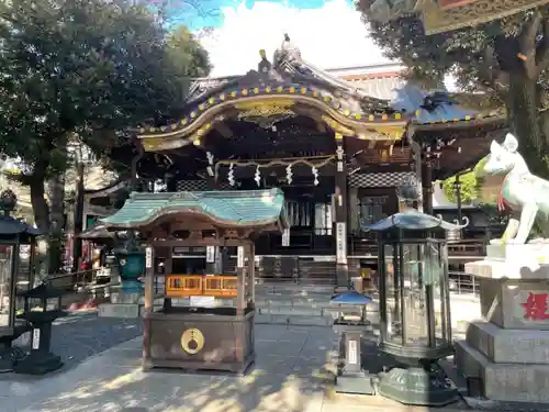 豊川稲荷東京別院の本殿・本堂