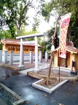 大宮・大原神社の末社・摂社