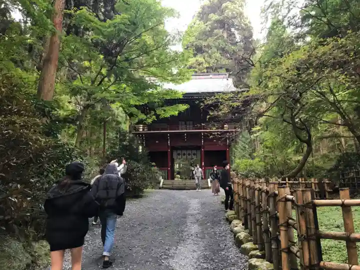 御岩神社の山門・神門
