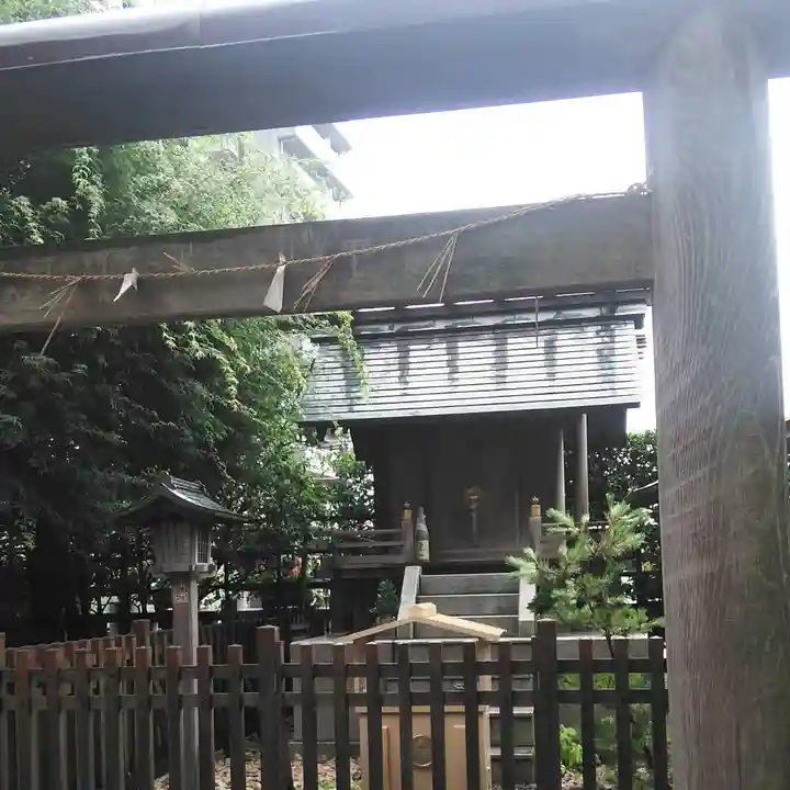 厳嶋神社の鳥居