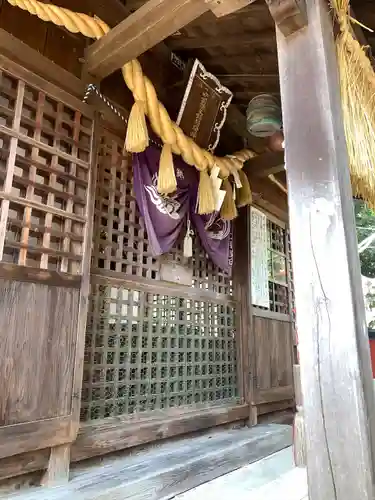 中司孫太郎稲荷神社の本殿