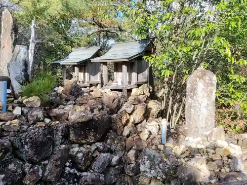 犬山寂光院の末社・摂社