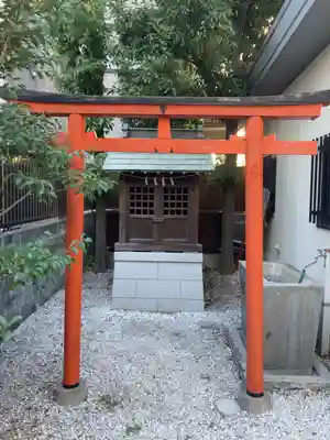 幸久稲荷神社（御穂鹿嶋神社境外社）(東京都)