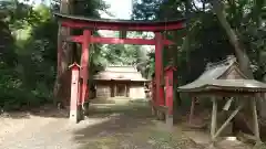 八幡神社の鳥居