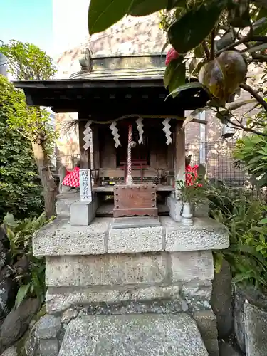 柳森神社の末社