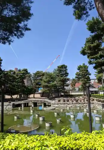 相国寺（相国承天禅寺）の庭園