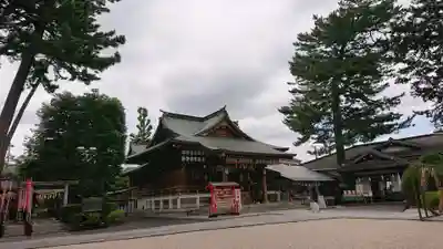 中野沼袋氷川神社の本殿・本堂
