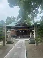 鹿島神社の本殿・本堂