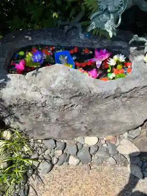 三輪神社の手水舎