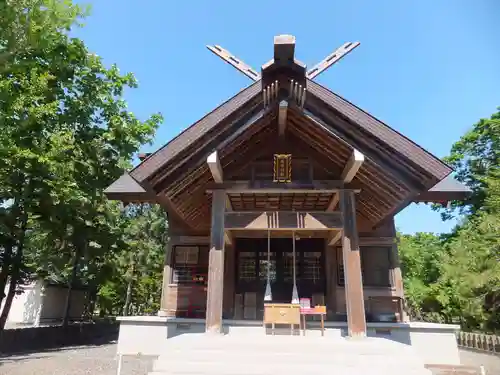 南幌神社の本殿