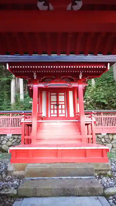 飛騨東照宮の末社・摂社