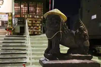 札幌諏訪神社の狛犬