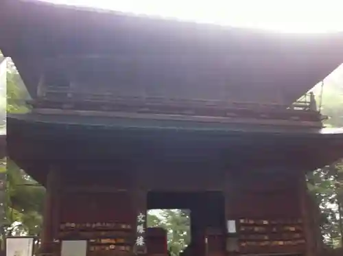 比叡山延暦寺の山門