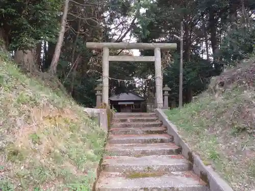 稲荷神社の鳥居