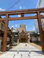 布施戎神社の鳥居