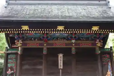 秩父神社の本殿・本堂