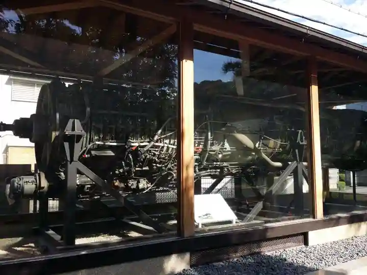 飛行神社のその他建物