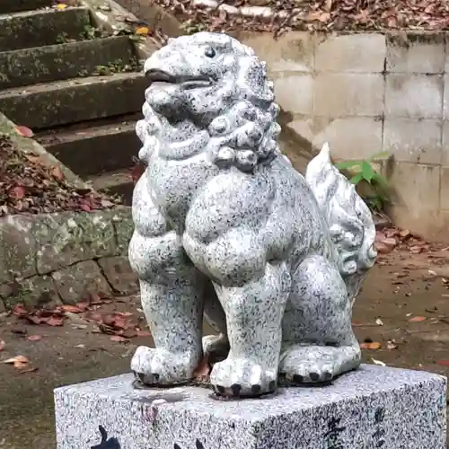 堤雄神社の狛犬