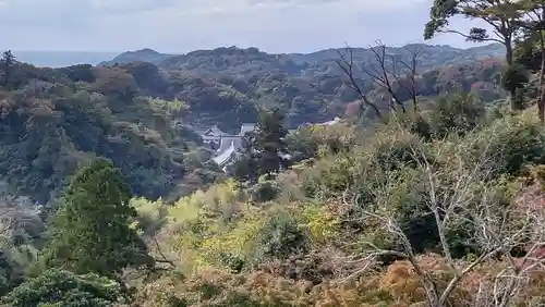 半僧坊大権現の景色