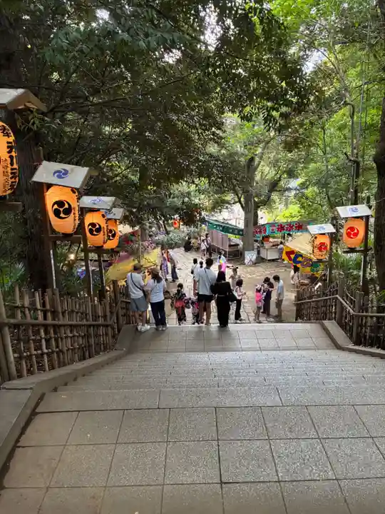 渋谷氷川神社(東京都)