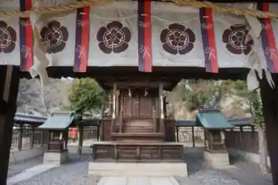 祇園神社の本殿・本堂
