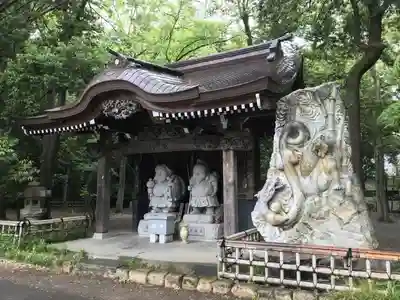 深大寺の芸術