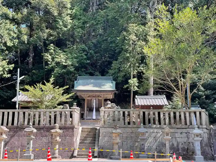 迫神社(滋賀県)
