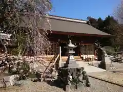 東田神明宮の本殿