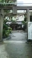 サムハラ神社の鳥居