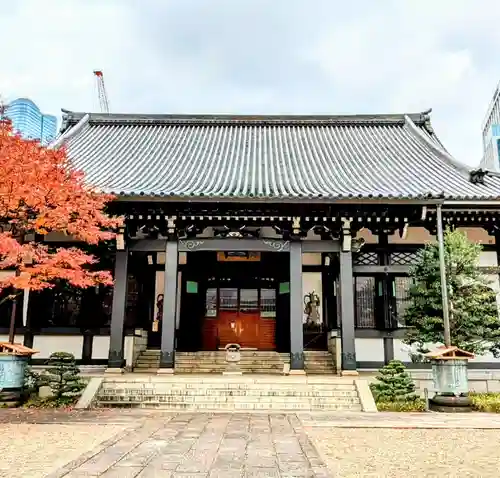 青松寺の本殿・本堂