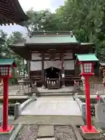 門田稲荷神社の本殿・本堂