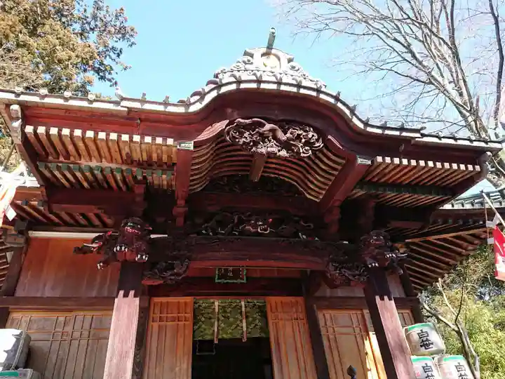 白笹稲荷神社の本殿・本堂