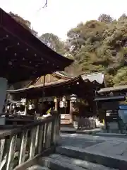 日牟禮八幡宮の本殿