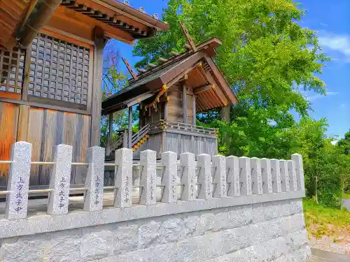 神明社（片原一色町如来）の本殿