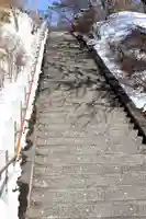 新得神社の景色