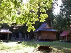 倉澤神社の建物その他