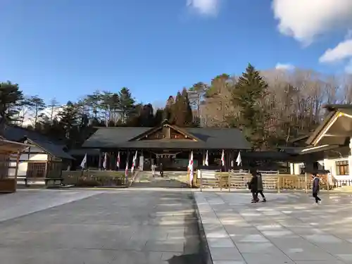 大國神社の本殿・本堂