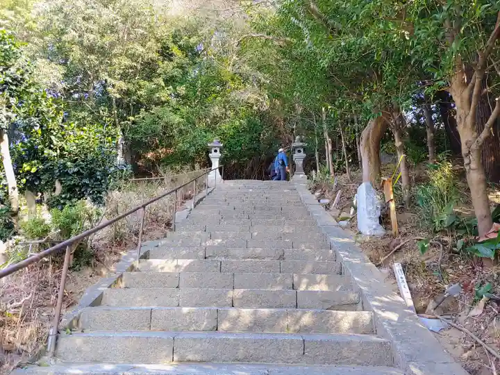 飛鳥坐神社のその他建物