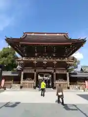 西新井大師総持寺の山門