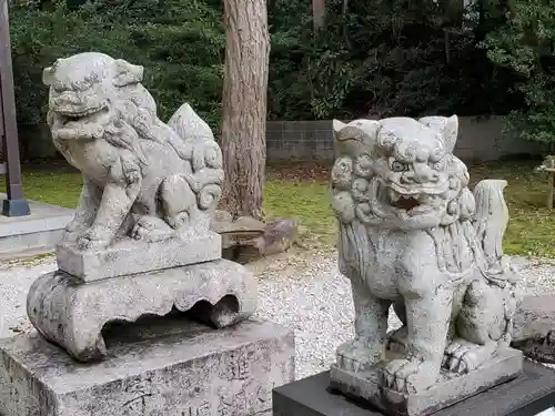 住吉神社の狛犬