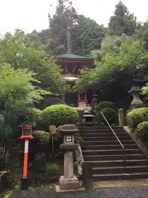 鞍馬寺の塔